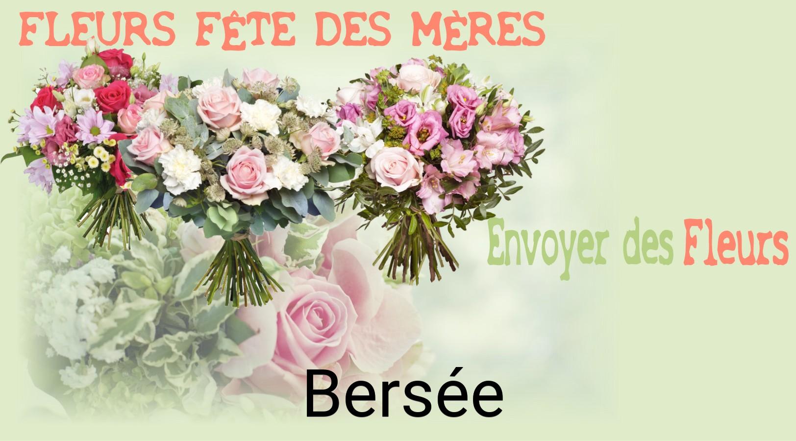 Bouquet de Fête des Mères livré à Bersée