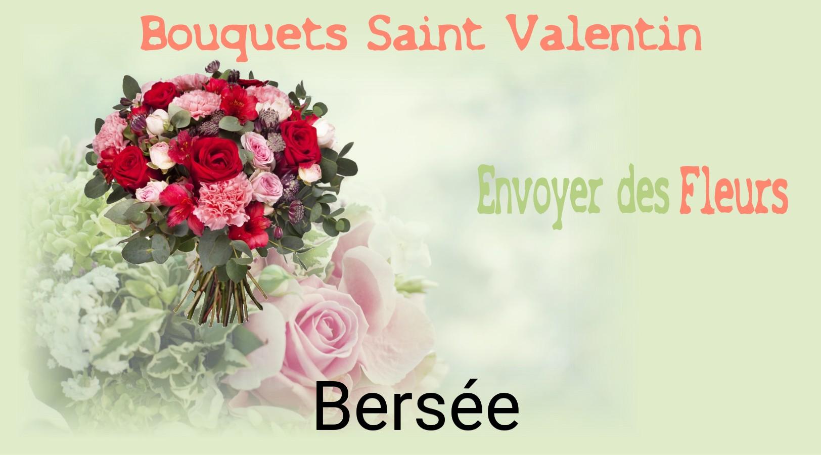 Roses de Saint-Valentin livrées à Bersée